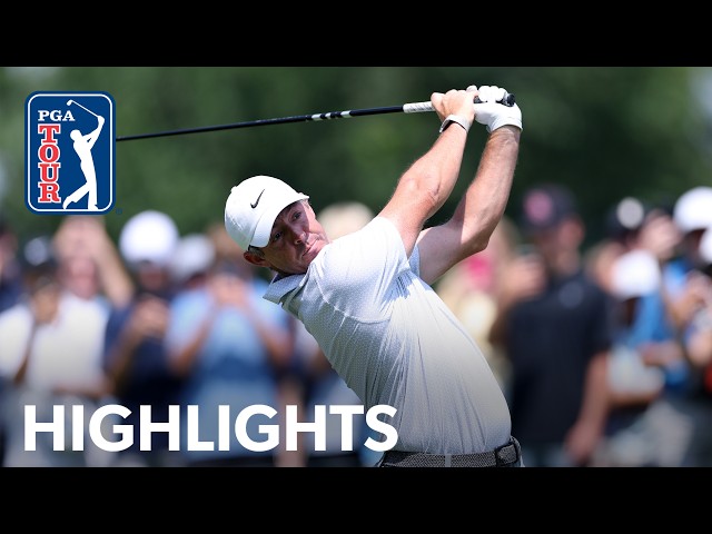 PGA TOUR Highlights | Round 3 | BMW Championship | 2026