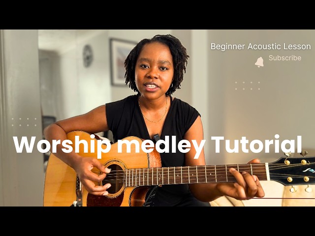 Battle Belongs to God Medley – Nathaniel Bassey | Guitar Tutorial | Strumming