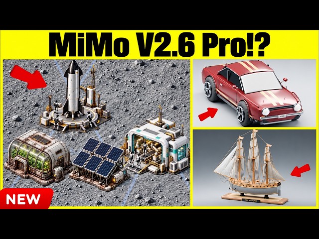 MiMo V2.6 Pro Is A Game Changer?! (Full Comparison)