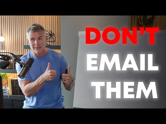 If You Still Email Offers, You're Doing It Wrong
