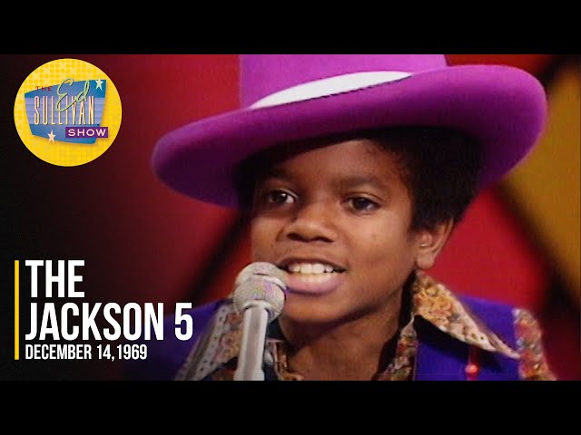 The Jackson 5 "Stand!" on The Ed Sullivan Show