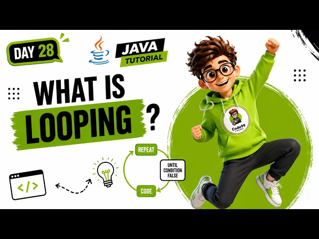 Looping in Java Tamil | Day 28 — The Concept Every Developer Uses Daily | Code99 IT Academy