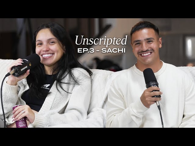 Sachi on How It All Started w/ Larry, the Proposal & Raising Zaza | Unscripted Ep.3