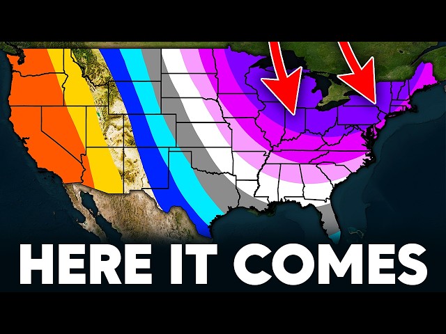 Models Show Historic Arctic Air and Rare Snowstorms on the Way? I can't Believe It...