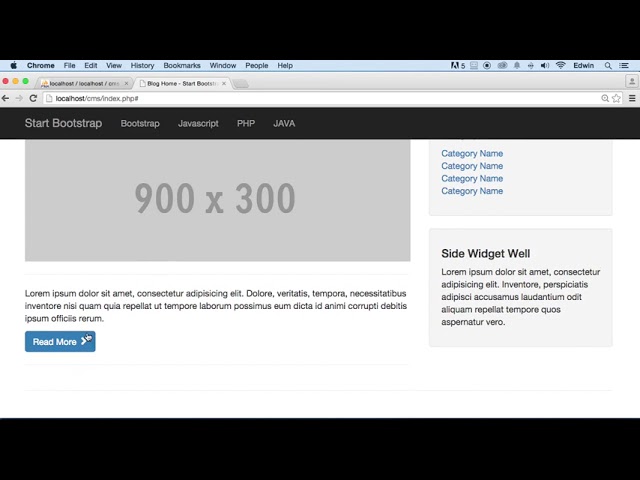 086 Creating the posts table   PHP Full Course 2021
