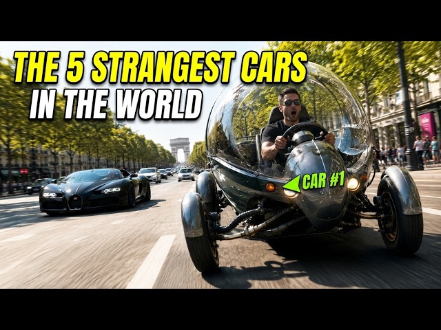 5 Strangest Cars Ever Built