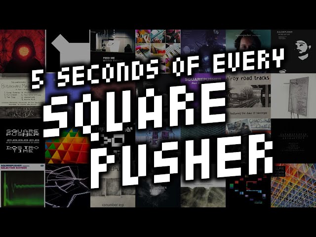 5 Seconds of Every Track by Squarepusher