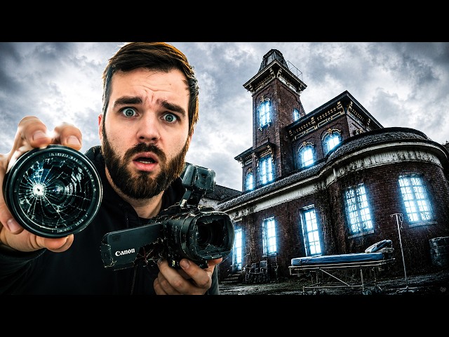 A Spirit Broke My Camera At A Haunted House: Shocking Footage Captured