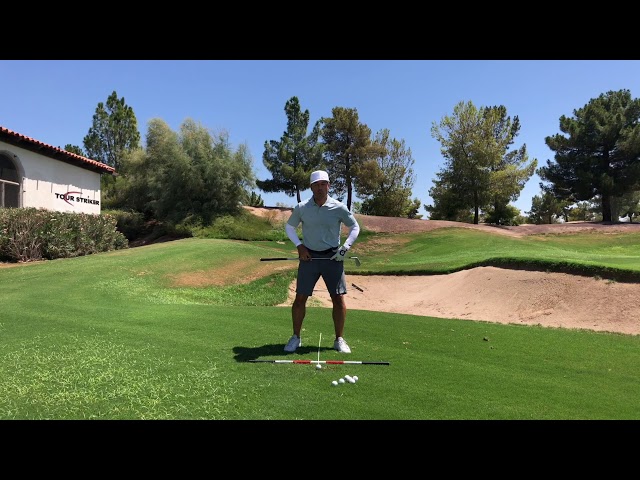 Low Point Control Drill | Martin Chuck | Tour Striker Golf Academy