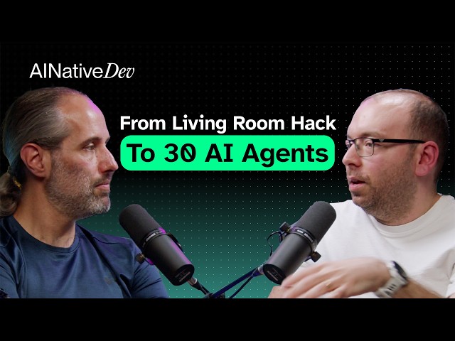 From Living Room Hack to 30 AI Agents at Cyera