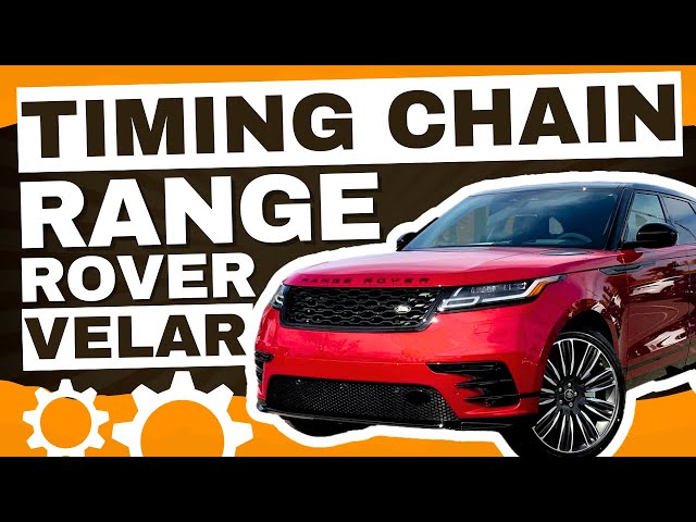 This 2018 Range Rover Velar’s Timing Chain STRETCHED - Total Engine DISASTER AVOIDED! - 2L INGENIUM