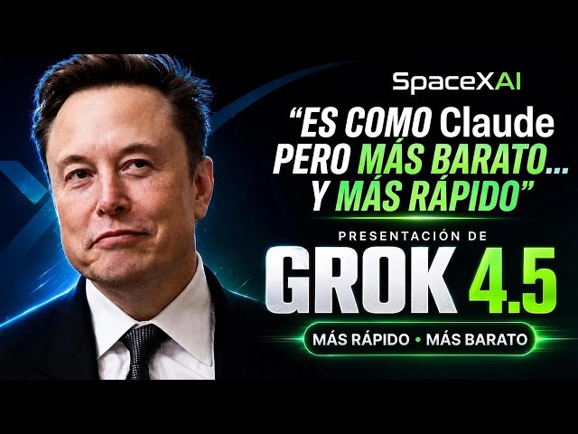 ¡Grok 4.5 por fin le da un duro golpe a Claude!
