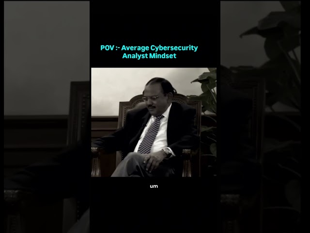 James Bond of India #cybersecurity #dataprotection #infosec #cyberawareness #networksecurity