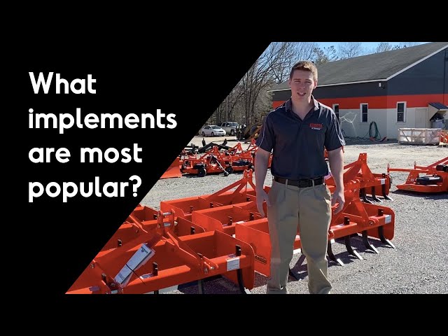 Top 5 Most Popular Tractor Attachments Explained: Loaders, Grapples, Box Blades & More