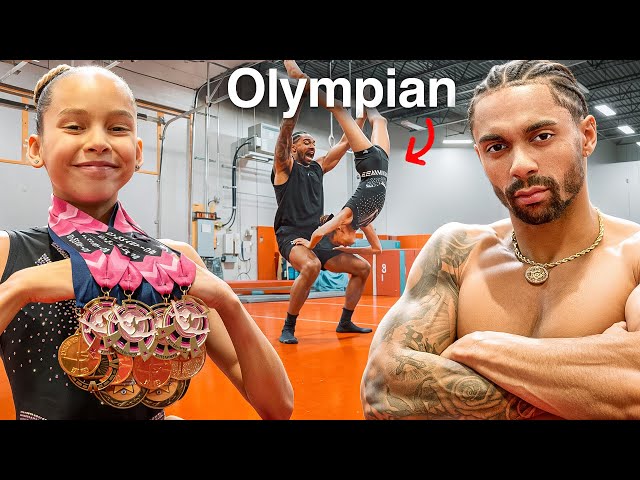 I Tried Viral Gymnastics Challenges With A Future Olympian