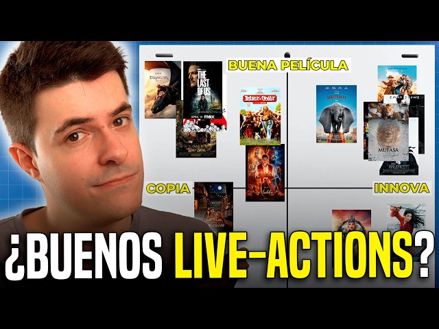 Can you make a PERFECT LIVE ACTION?