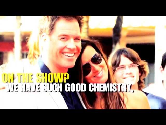 Michael Weatherly & Cote de Pablo | Smile