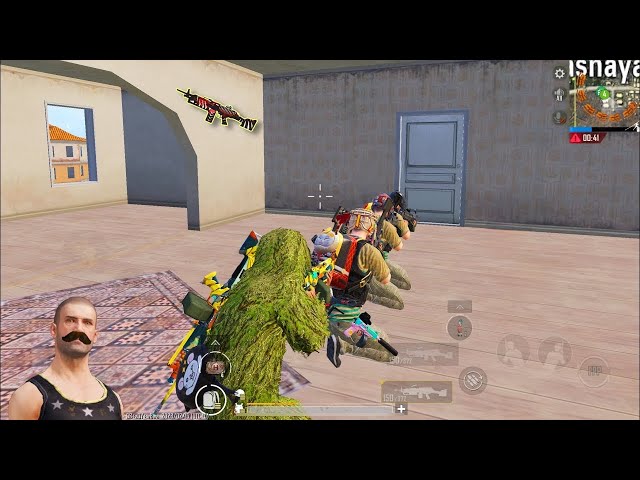 OMG😱 When Victor Squad use M249 😈😂Funny & WTF MOMENTS OF PUBG Mobile