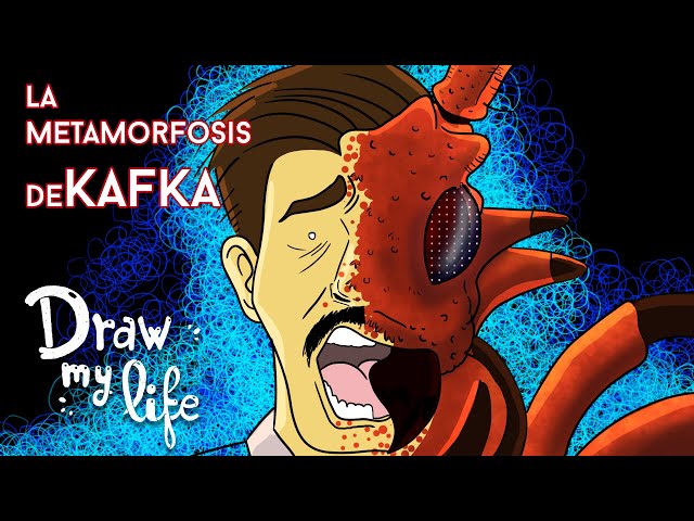 La METAMORFOSIS de KAFKA 📚 | (Resumen) | Draw My Life