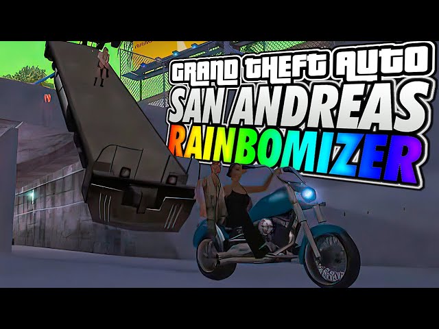 San Andreas Rainbomizer is So Frustrating! GTA with KuruHS