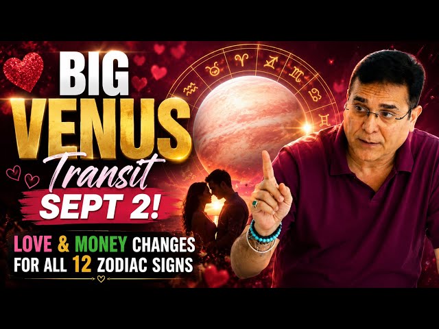 Venus Enters Libra on Sept 2 — HUGE Love & Money Shift for ALL Zodiac Signs!