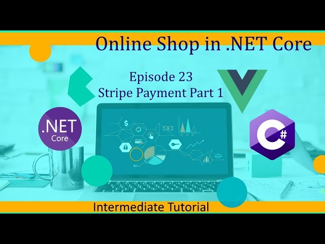Intermediate ASP.NET Core Tutorial - Online Shop Ep.23 - Stripe Payment Part 1