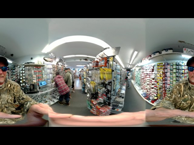 360 VR of Coyote Bait & Tackle.