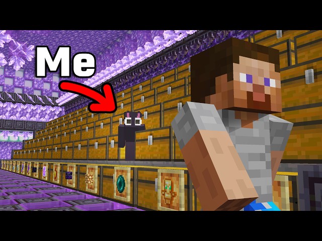 I Secretly Snuck Into Famous Youtubers Bases on DonutSMP