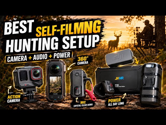 The BEST Self-Filming Hunting Camera Setup for 2026 | Full Gear Breakdown
