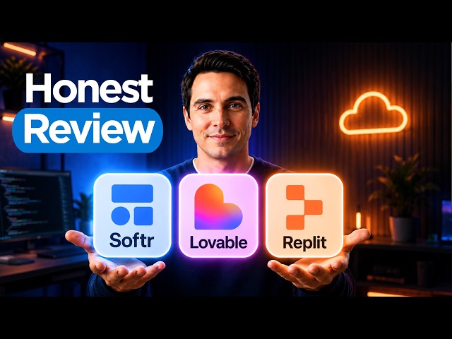 Softr vs Lovable vs Replit Which AI App Builder Is Actually Worth It (2026 Honest Guide)