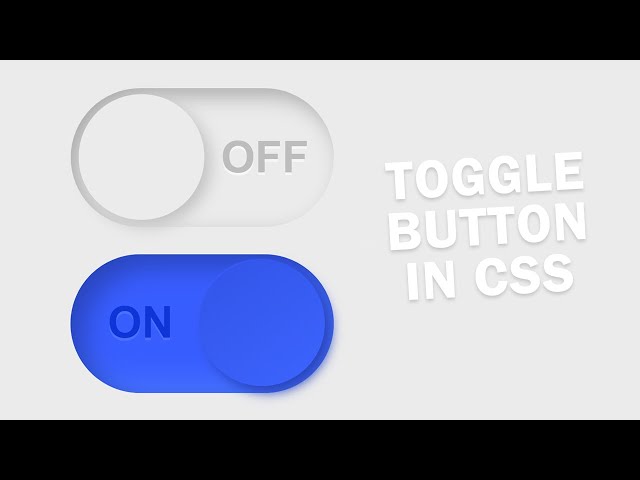 Next Level Toggle Button in Html and CSS | Checkbox On Off Button Animation Effects