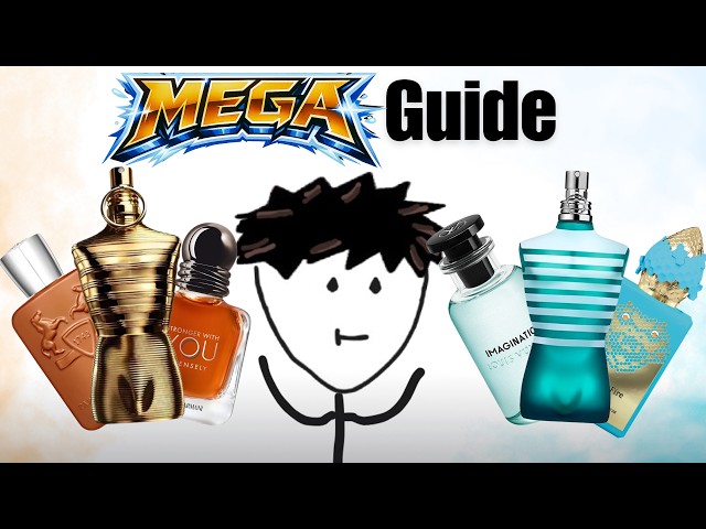 MEGA Fragrance Guide (everything i know)