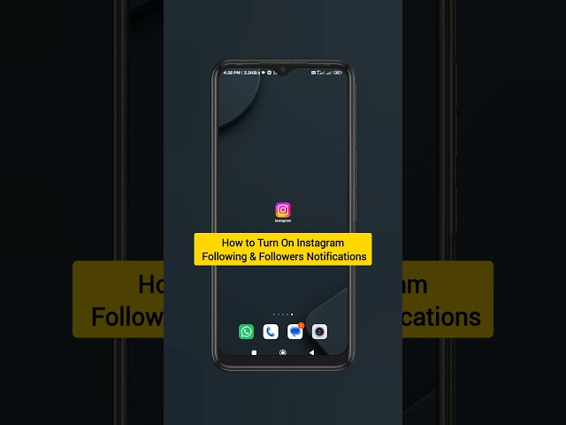 How to Turn On Instagram Following & Followers Notifications | Easy Guide 2026