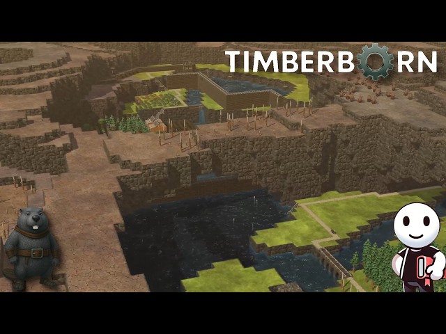 I Turned a Whole Valley Into a Reservoir - Timberborn Hard Ironteeth