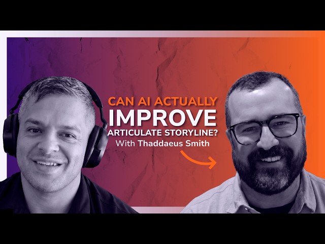 Articulate Storyline Interactive Zoom Tutorial | Erick Prospero ft. Thaddaeus Smith