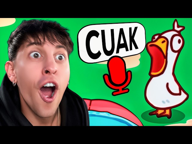 LE PUSE MI VOZ A ESTOS ANIMALES 😂