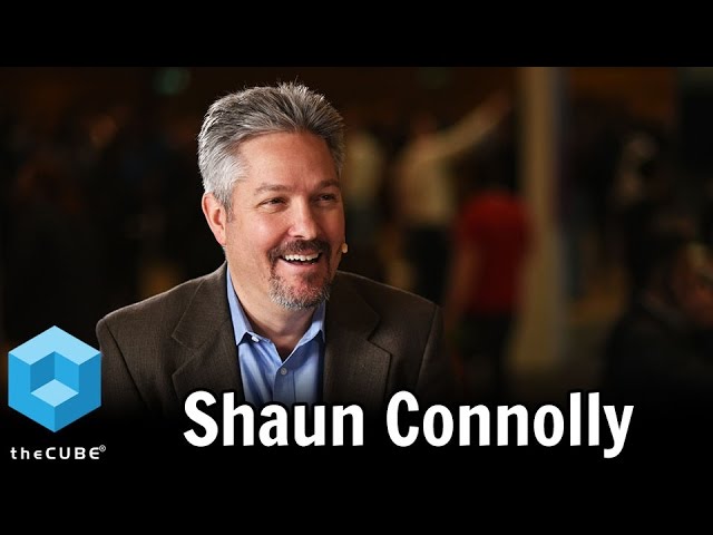 Shaun Connolly | DataWorks Summit Europe 2017