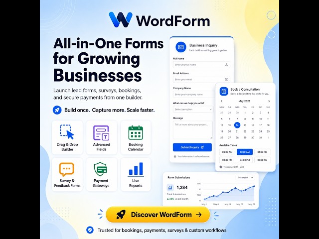 Stop showing the same form to every visitor