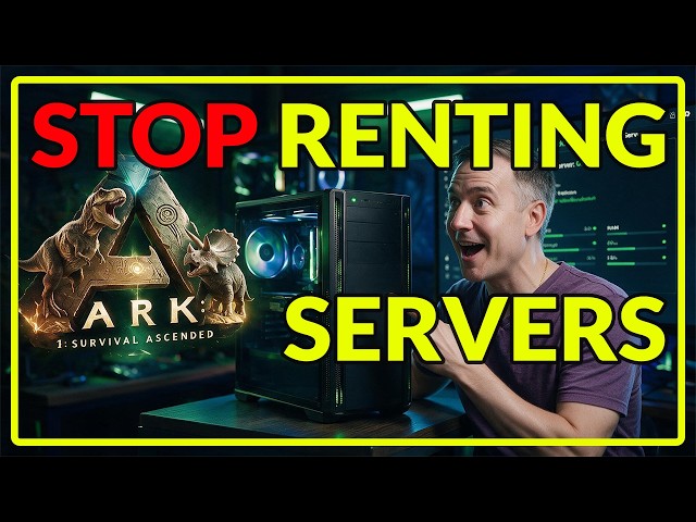 Build Your Own ARK Survival Ascended Server in Minutes