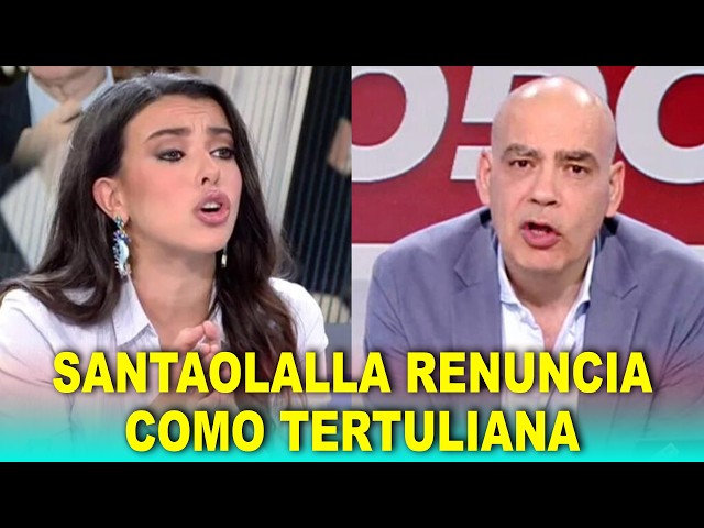 Sarah Santaolalla RENUNCIA al programa de Nacho Abad: “Un lugar donde se desprecia a las víctimas”