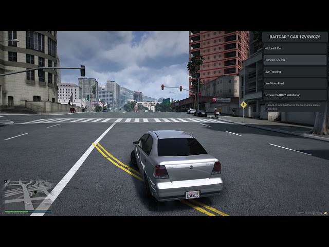 FiveM Script - Advanced BaitCar Script