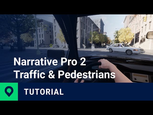 Narrative Pro 2.2 Tutorial - Mass Peds & Traffic