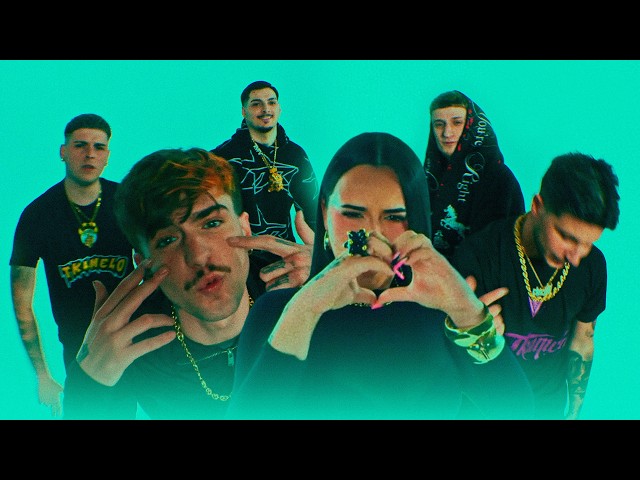 Chiche Nieto, RVFV, l0rna, El Bugg, MARCE, Dlomalo - Carita de BB 2.0 (Video Oficial)