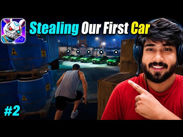 STEALING THE HYPER XUV CAR || GANGSTAR MIRAGE CITY GAMEPLAY
