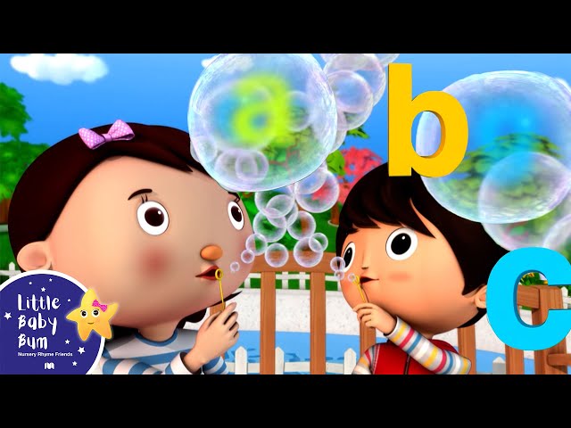 ABC - Pop the Bubbles! | Little Baby Bum - Nursery Rhymes for Kids | Baby Song 123