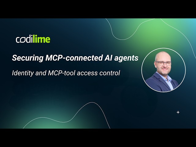 Identity and MPC-tool access control: how to secure MCP-connected AI agents? | CodiLime