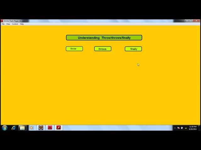 easyjavatutorials.in | Using Java Exception Handling - Finally (In Hindi)