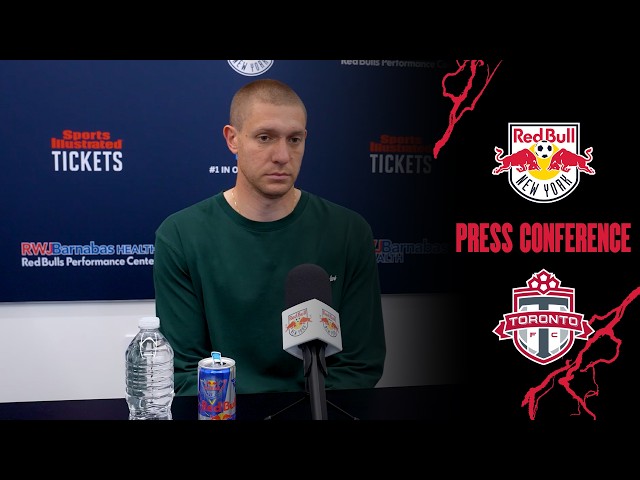 Ethan Horvath Looks Ahead to Toronto FC Clash | Pre-Match Press Conference