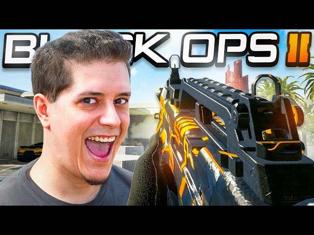 La TYPE 25 es MEJOR de lo QUE CREES en BLACK OPS 2 PS5