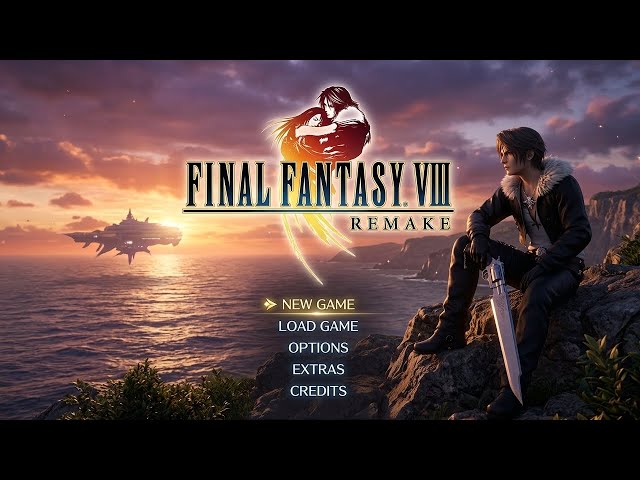 Final Fantasy VIII Remake Gameplay Trailer 